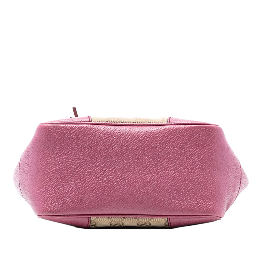Bree Convertible Tote GG Canvas with Leather Small