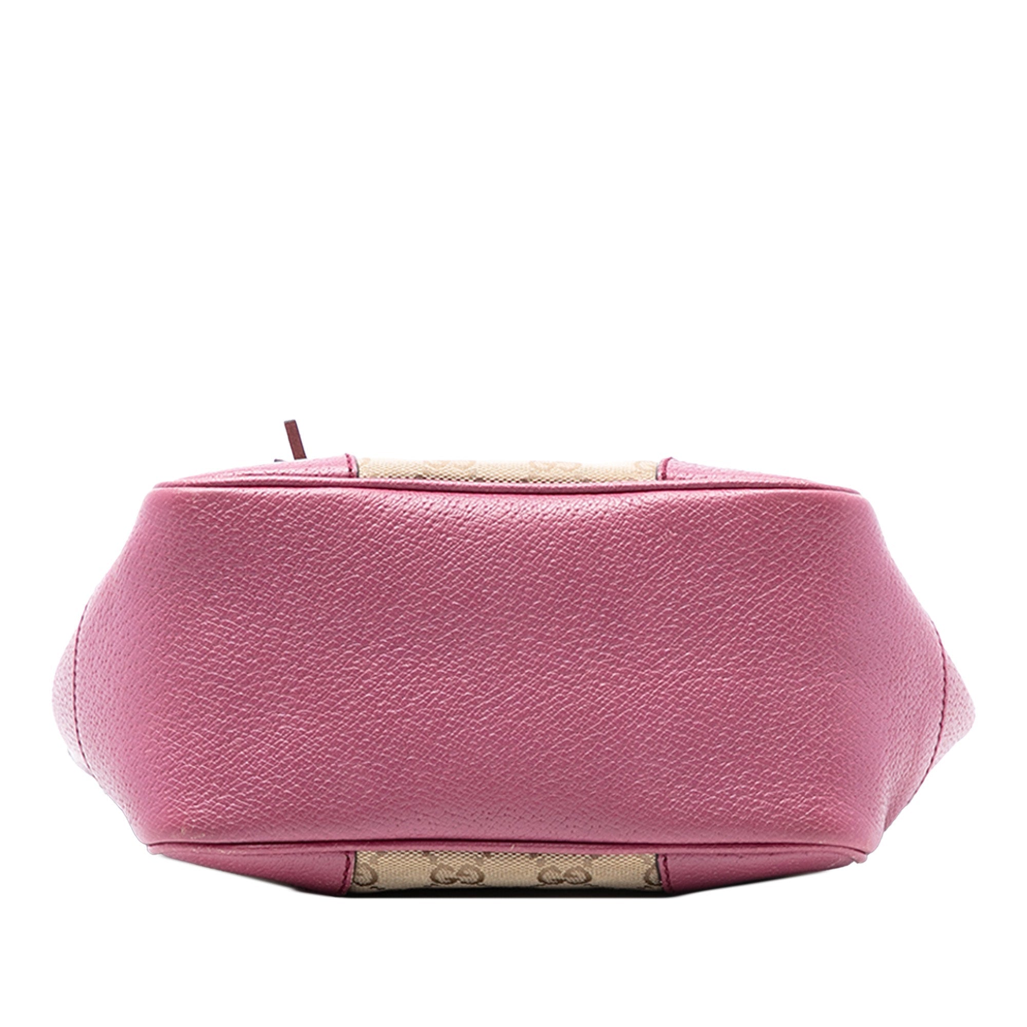 Bree Convertible Tote GG Canvas with Leather Small