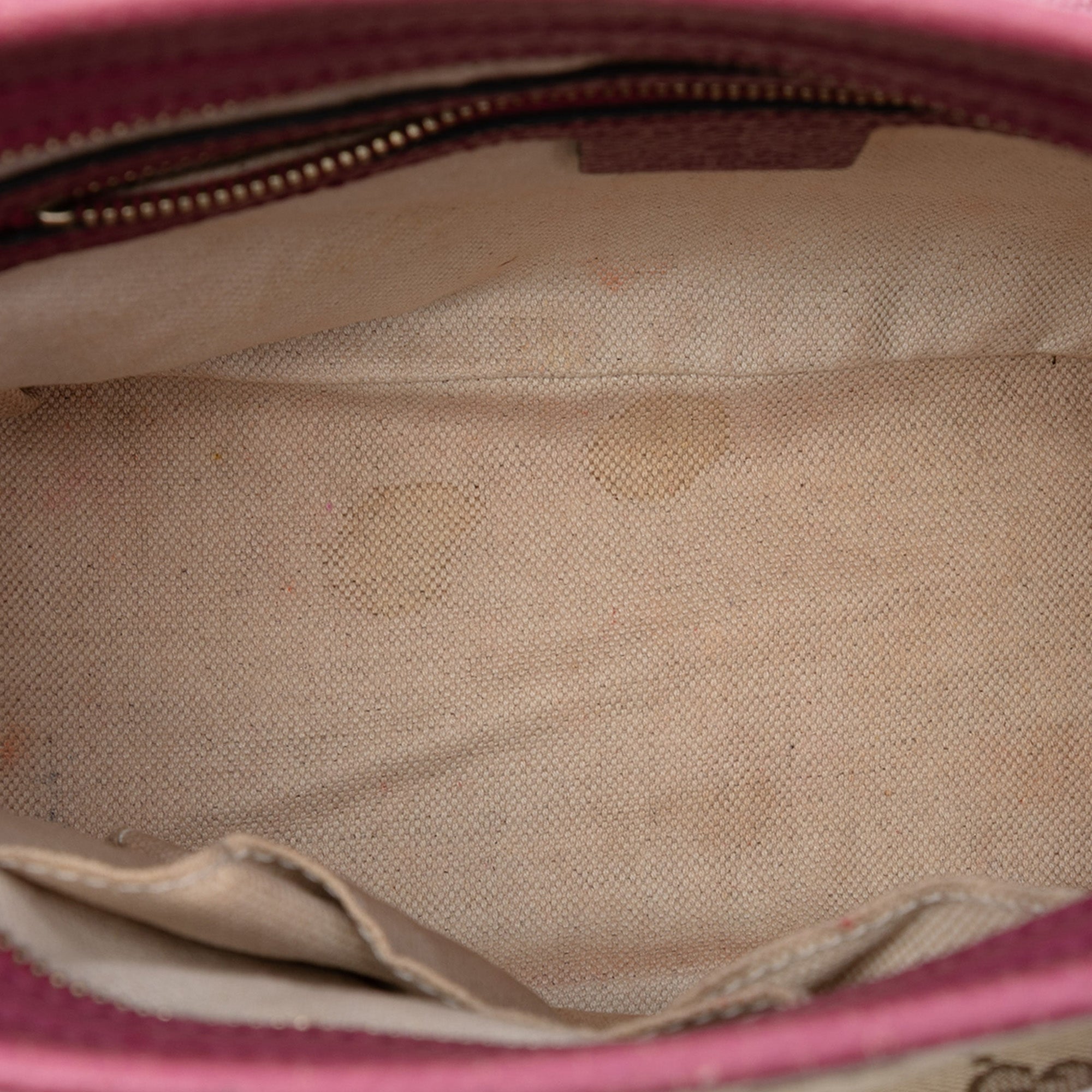 Bree Convertible Tote GG Canvas with Leather Small