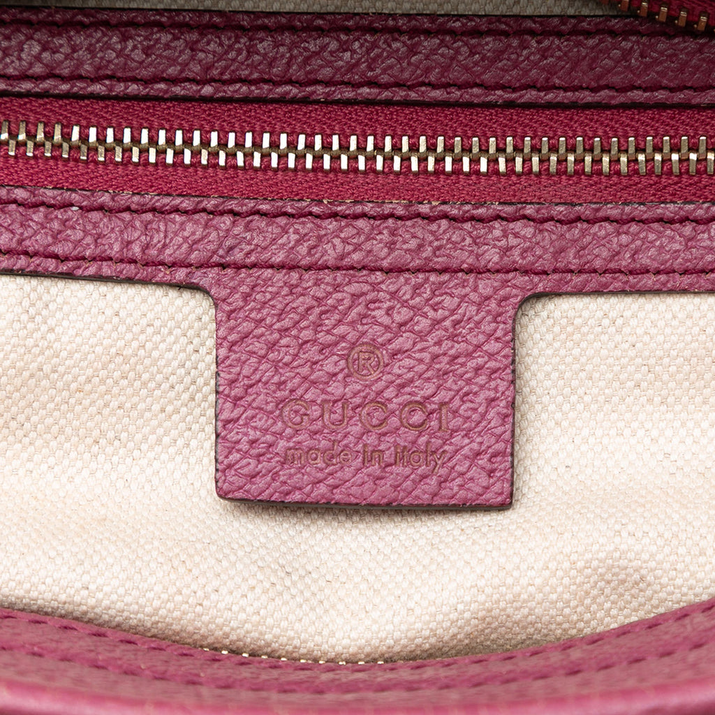Bree Convertible Tote GG Canvas with Leather Small
