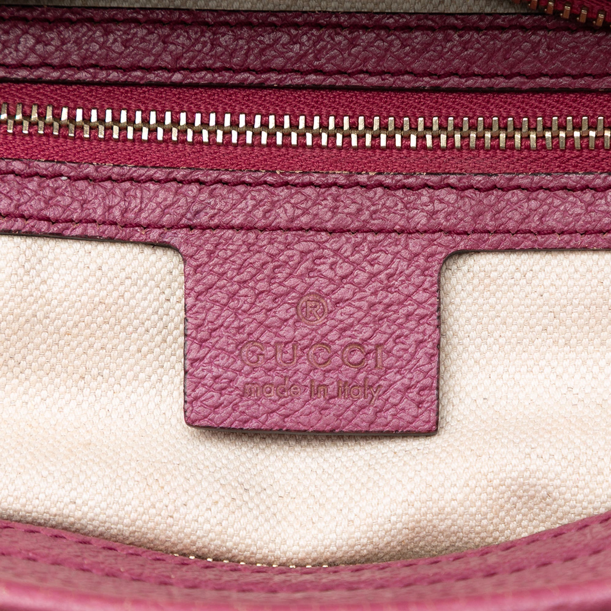 Bree Convertible Tote GG Canvas with Leather Small
