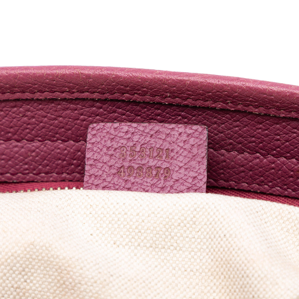 Bree Convertible Tote GG Canvas with Leather Small
