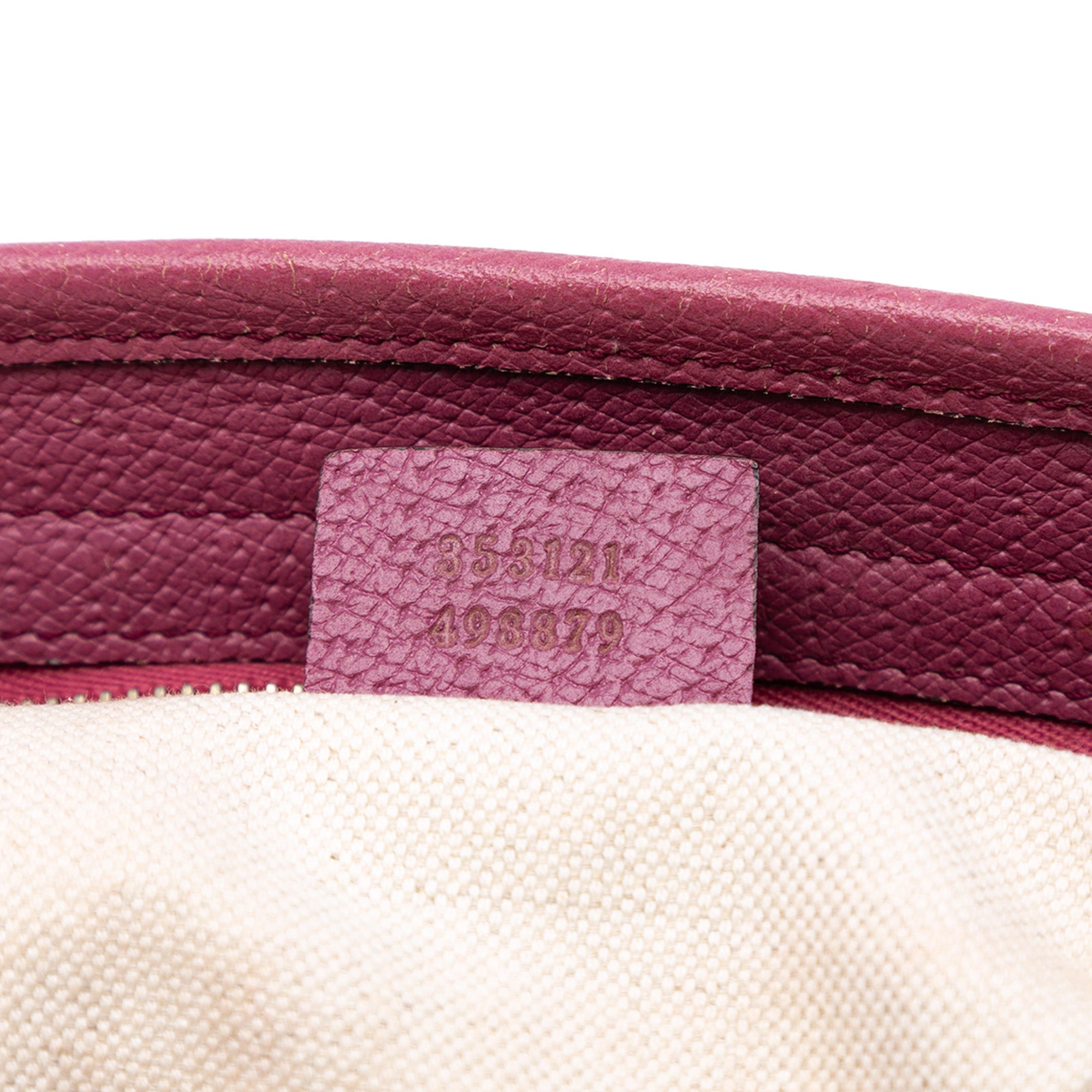Bree Convertible Tote GG Canvas with Leather Small