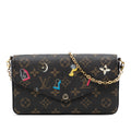 Felicie Pochette Limited Edition Love Lock Monogram Canvas