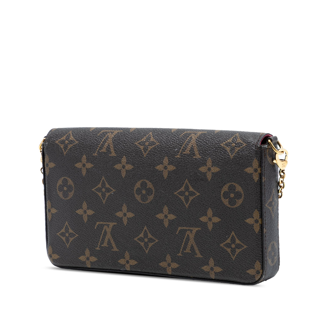 Felicie Pochette Limited Edition Love Lock Monogram Canvas