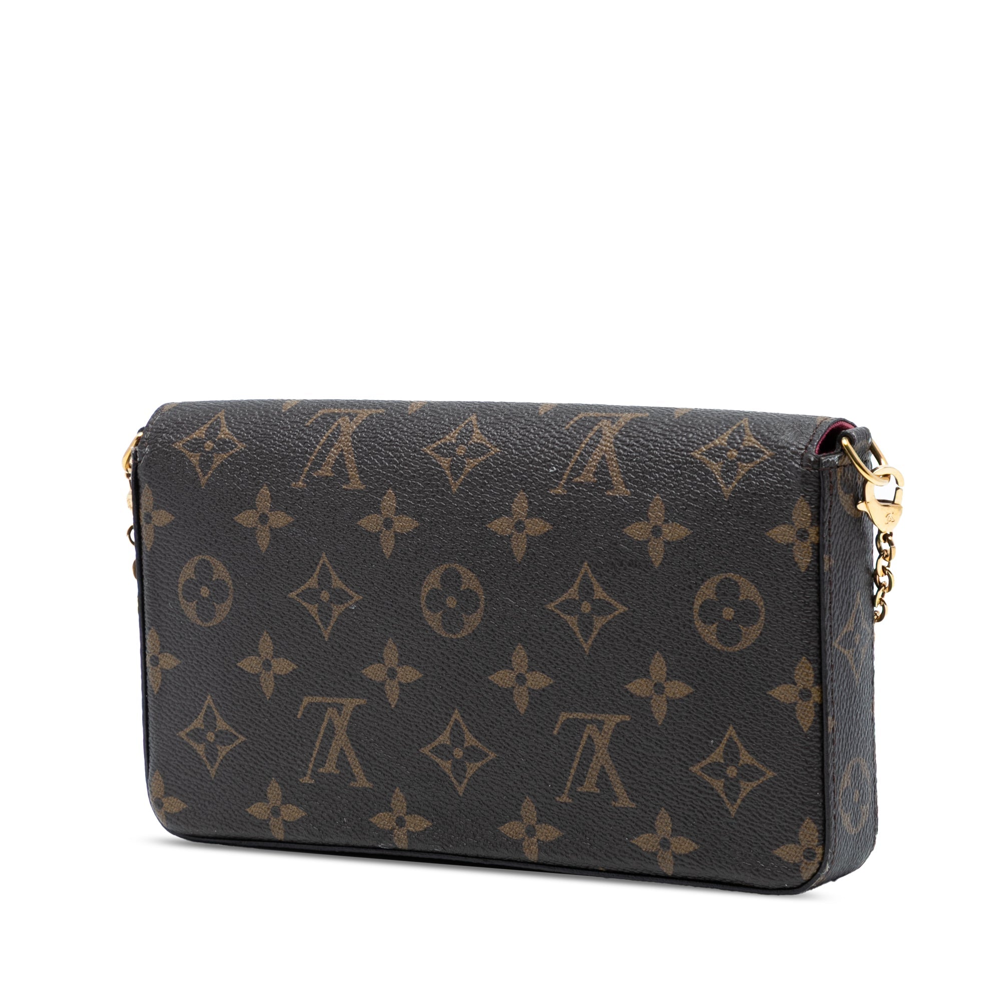 Felicie Pochette Limited Edition Love Lock Monogram Canvas