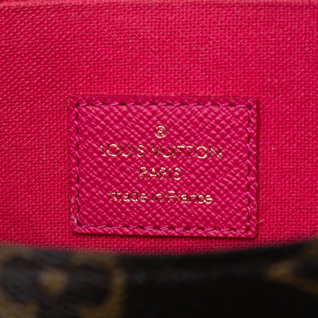 Felicie Pochette Limited Edition Love Lock Monogram Canvas