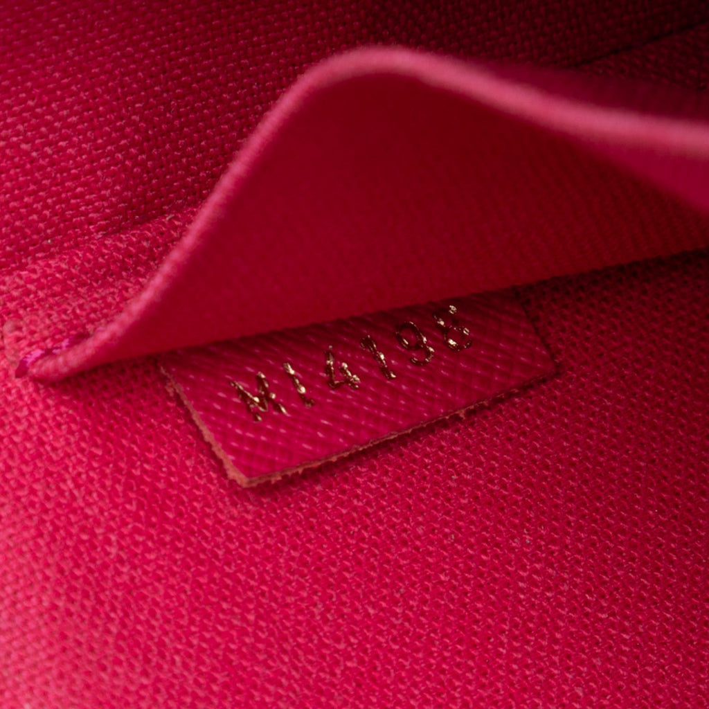 Felicie Pochette Limited Edition Love Lock Monogram Canvas