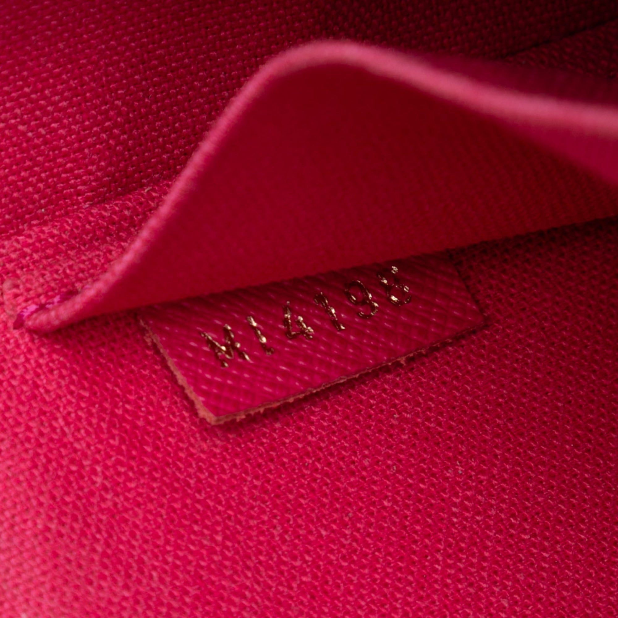 Felicie Pochette Limited Edition Love Lock Monogram Canvas