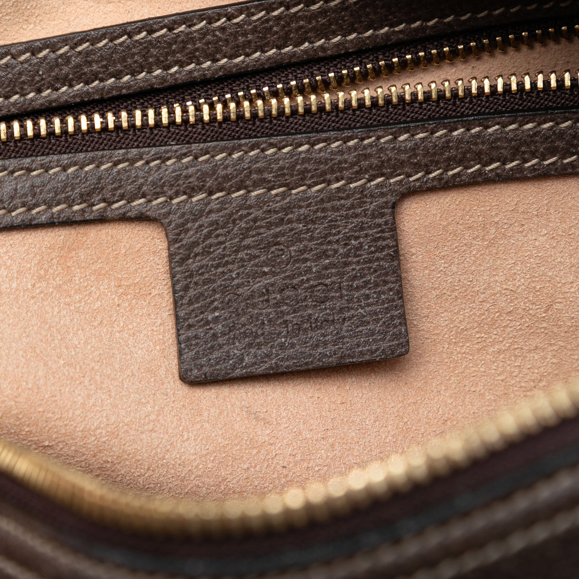 Ophidia Shoulder Bag GG Coated Canvas Small