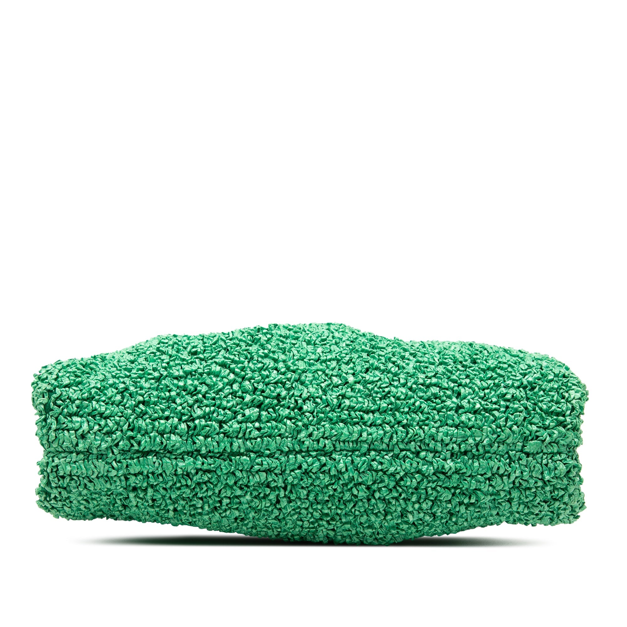 The Pouch Curly Raffia Mini