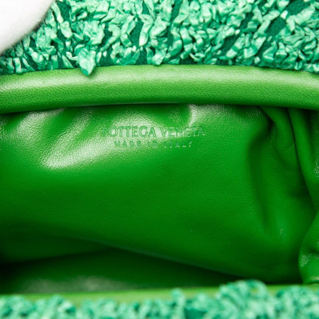 The Pouch Curly Raffia Mini