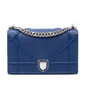 Diorama Flap Bag Grained Calfskin Large