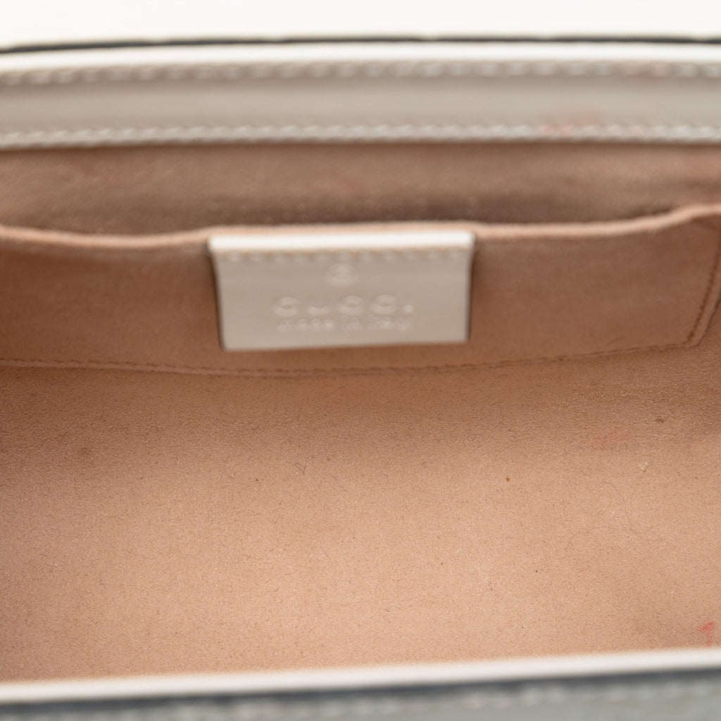 Padlock Shoulder Bag Guccissima Leather Small