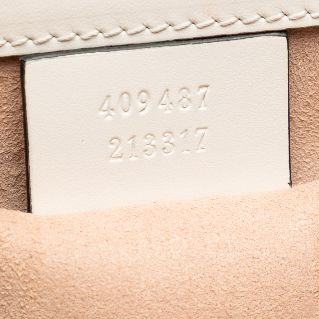 Padlock Shoulder Bag Guccissima Leather Small