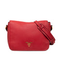 Flap Messenger Bag Vitello Phenix Medium