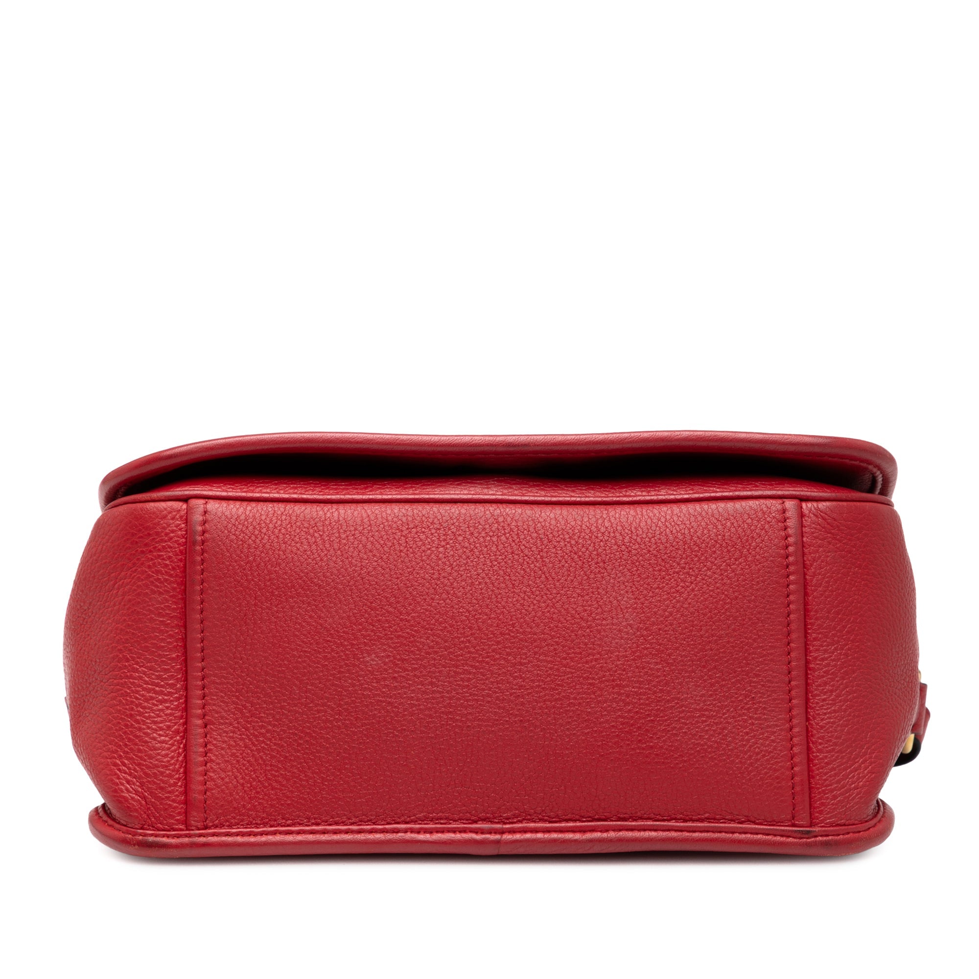 Flap Messenger Bag Vitello Phenix Medium