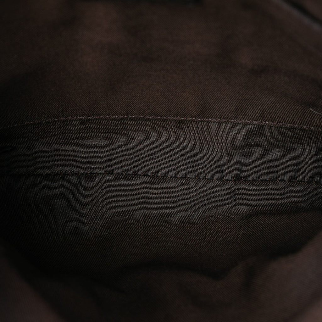 Zip Messenger Bag GG Coated Canvas Small