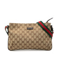 Web Strap Messenger Bag GG Canvas Small