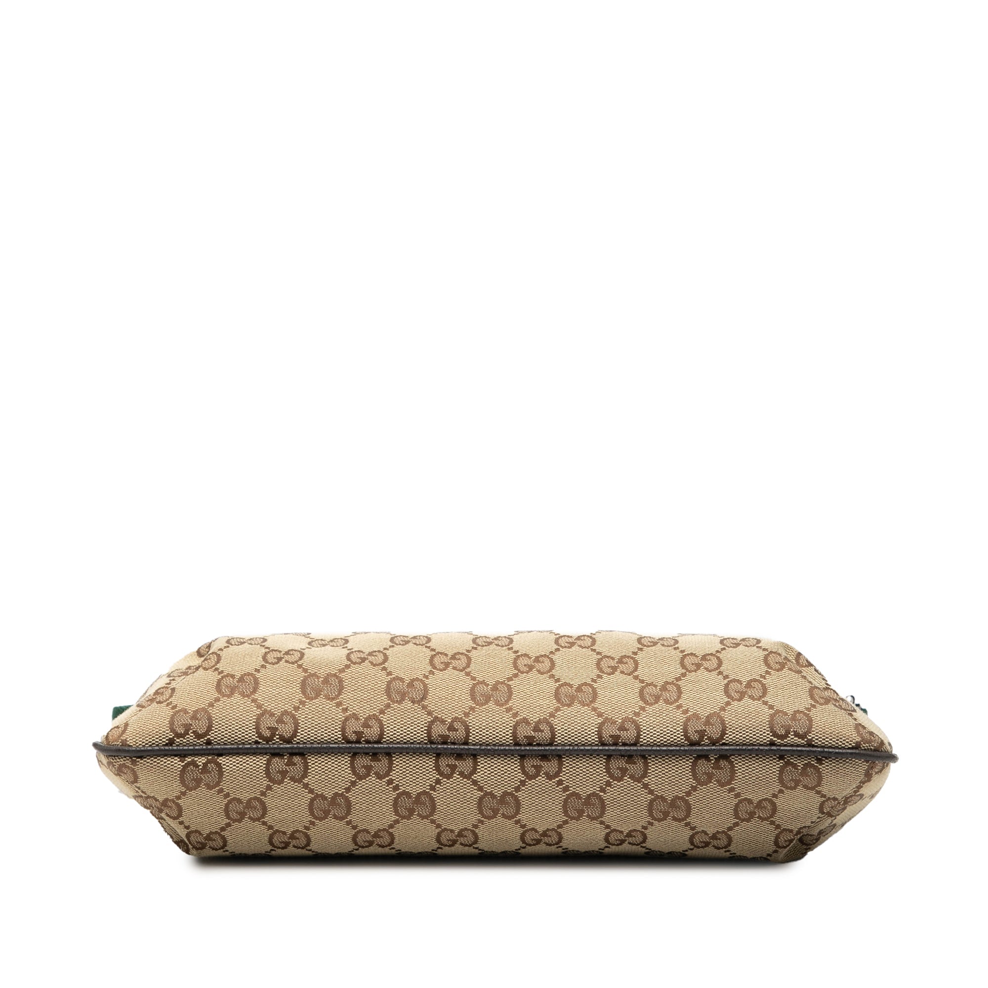 Web Strap Messenger Bag GG Canvas Small