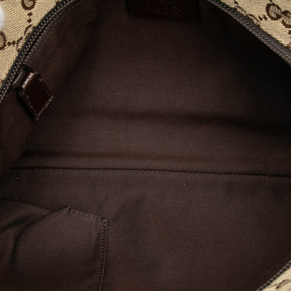 Web Strap Messenger Bag GG Canvas Small