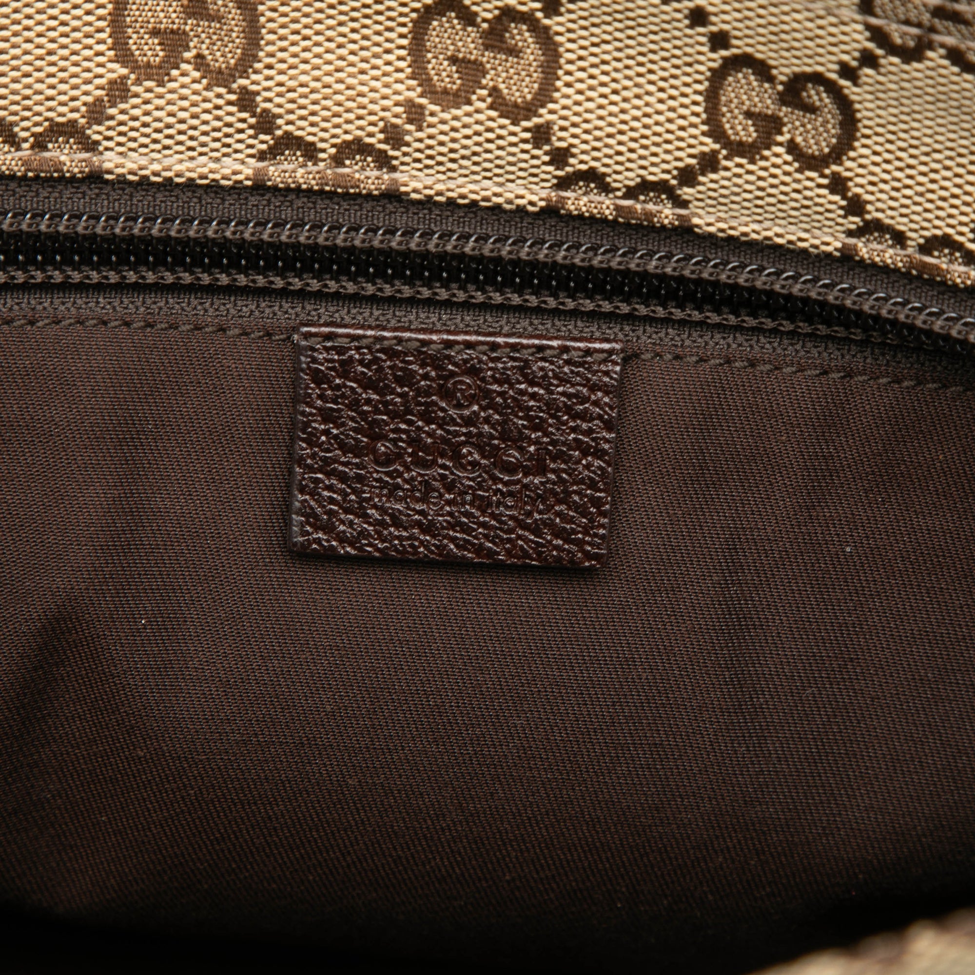 Web Strap Messenger Bag GG Canvas Small