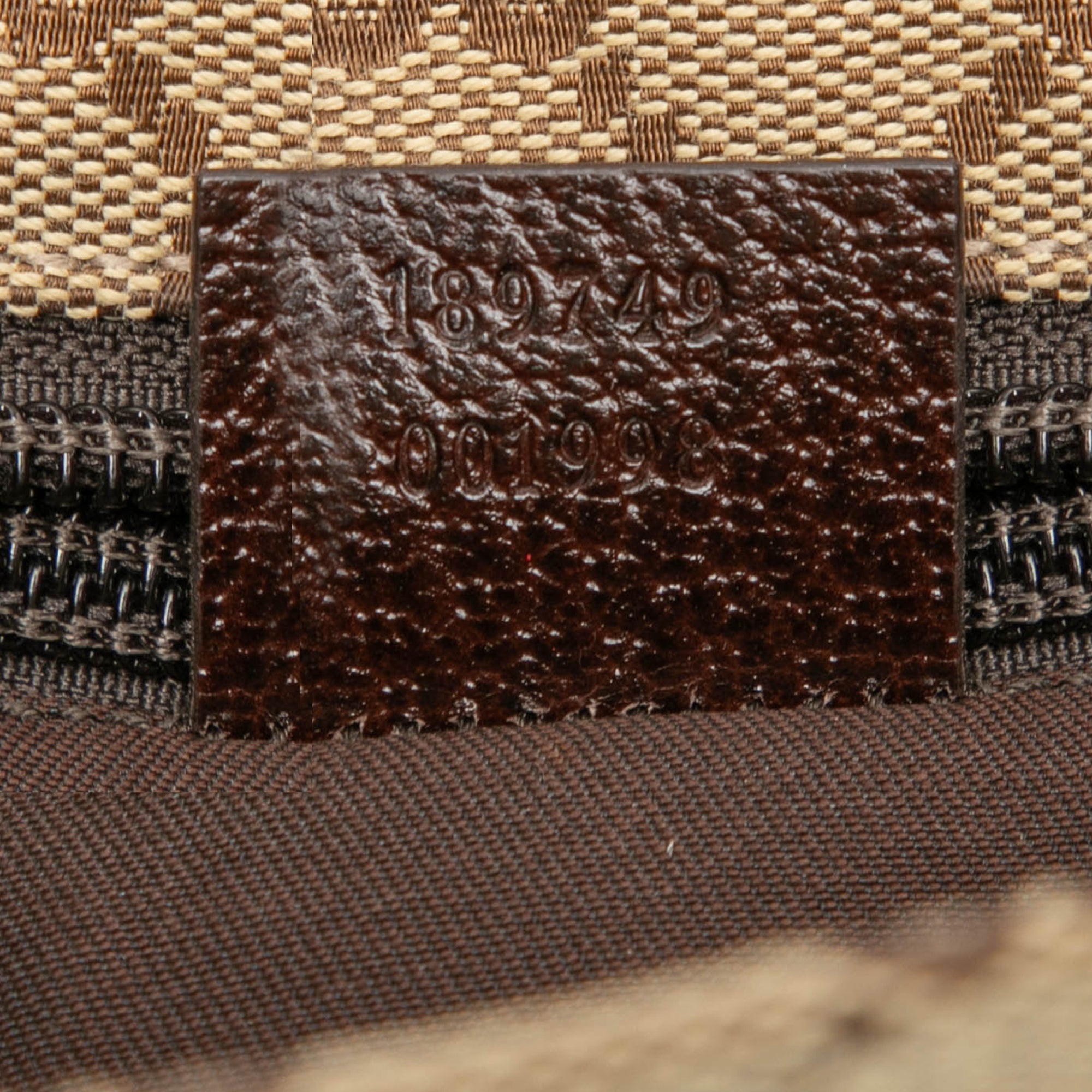 Web Strap Messenger Bag GG Canvas Small
