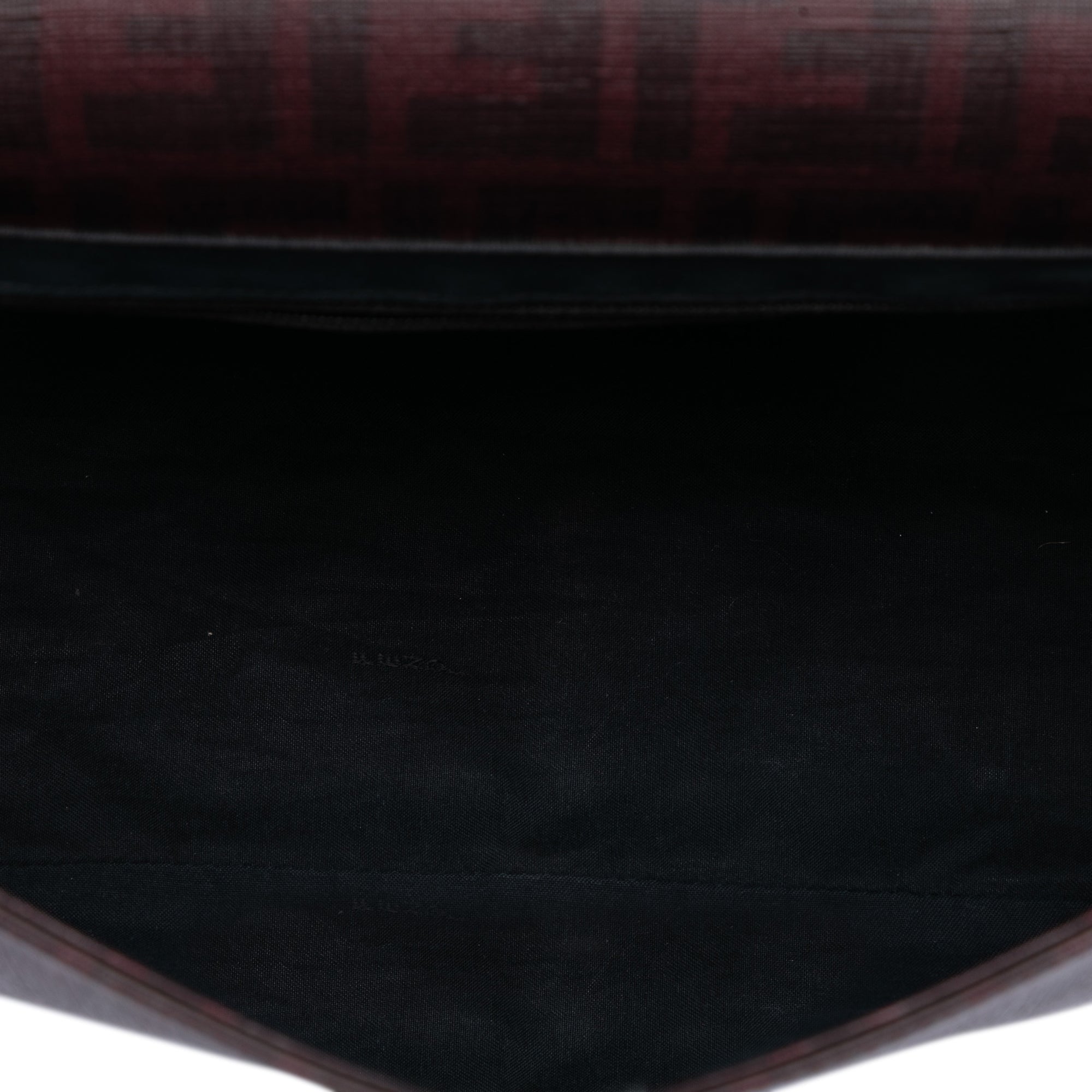 Flap Messenger Bag Zucca Coated Canvas Medium