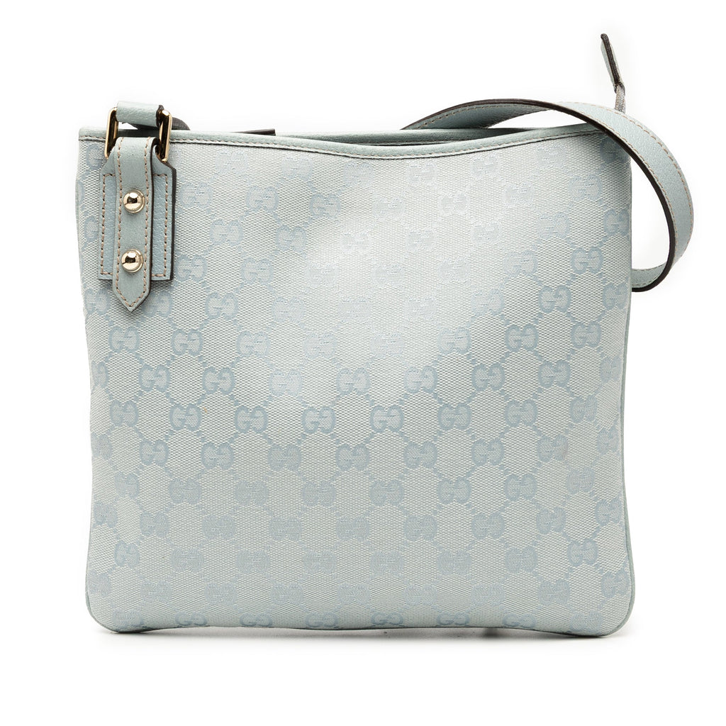 Jolicoeur Messenger Bag GG Canvas