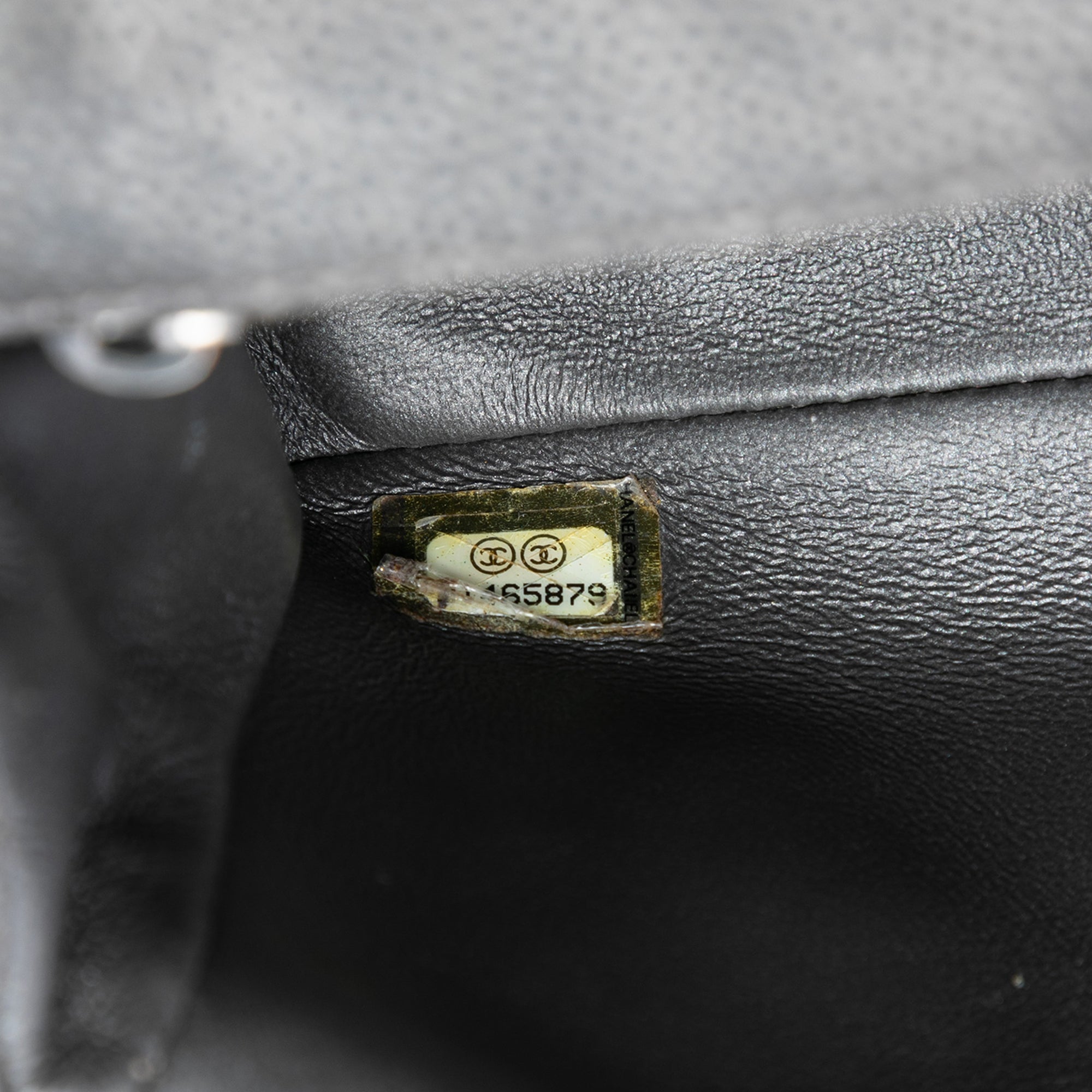 Classic Single Flap Bag Quilted Caviar Mini