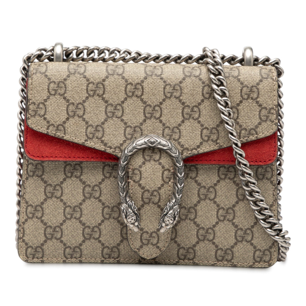 Dionysus Bag GG Coated Canvas Mini