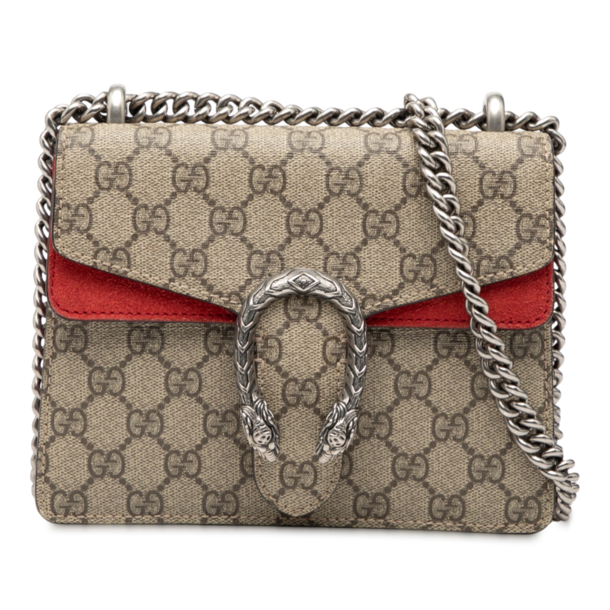 Dionysus Bag GG Coated Canvas Mini
