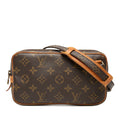 Pochette Marly Bandouliere Bag Monogram Canvas