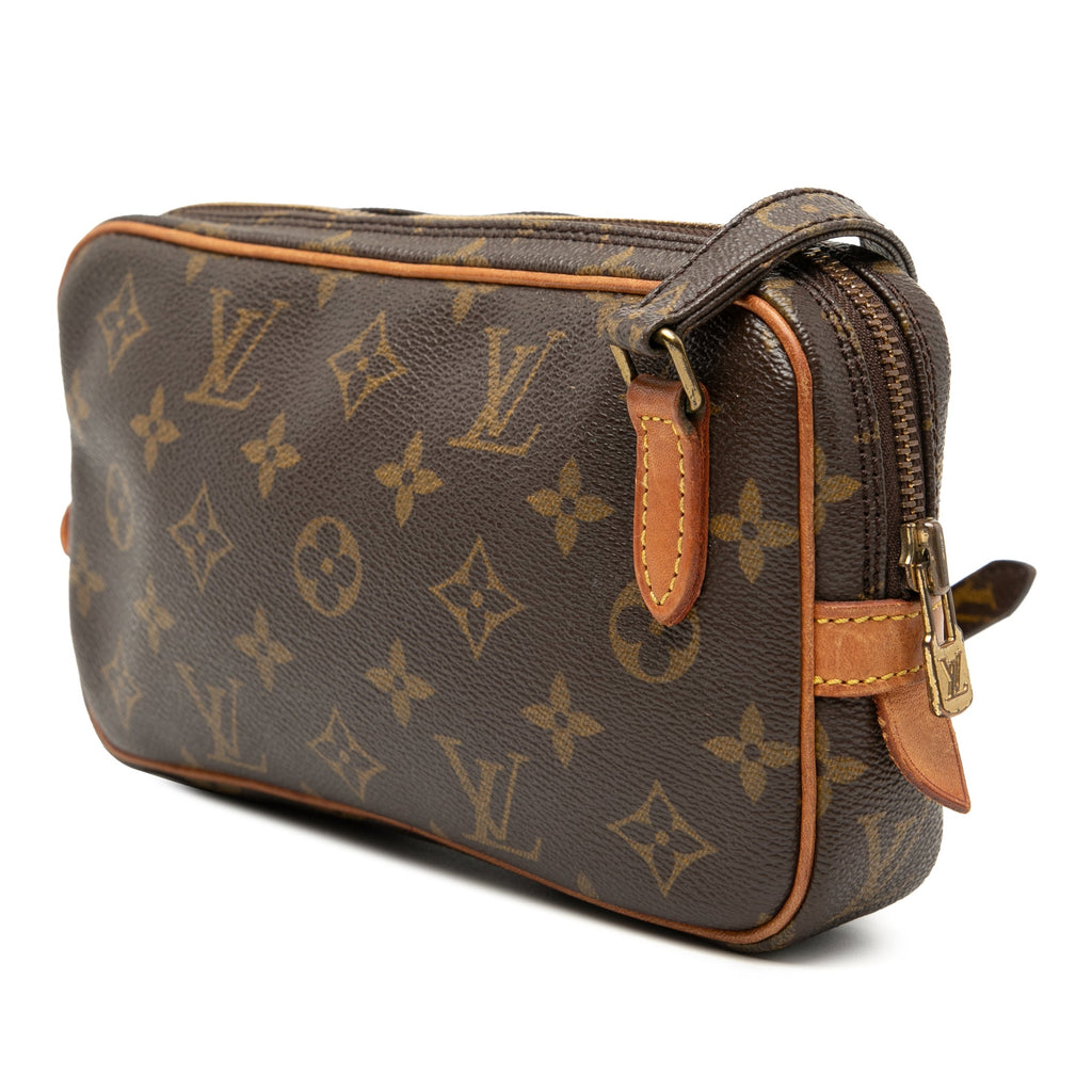 Pochette Marly Bandouliere Bag Monogram Canvas