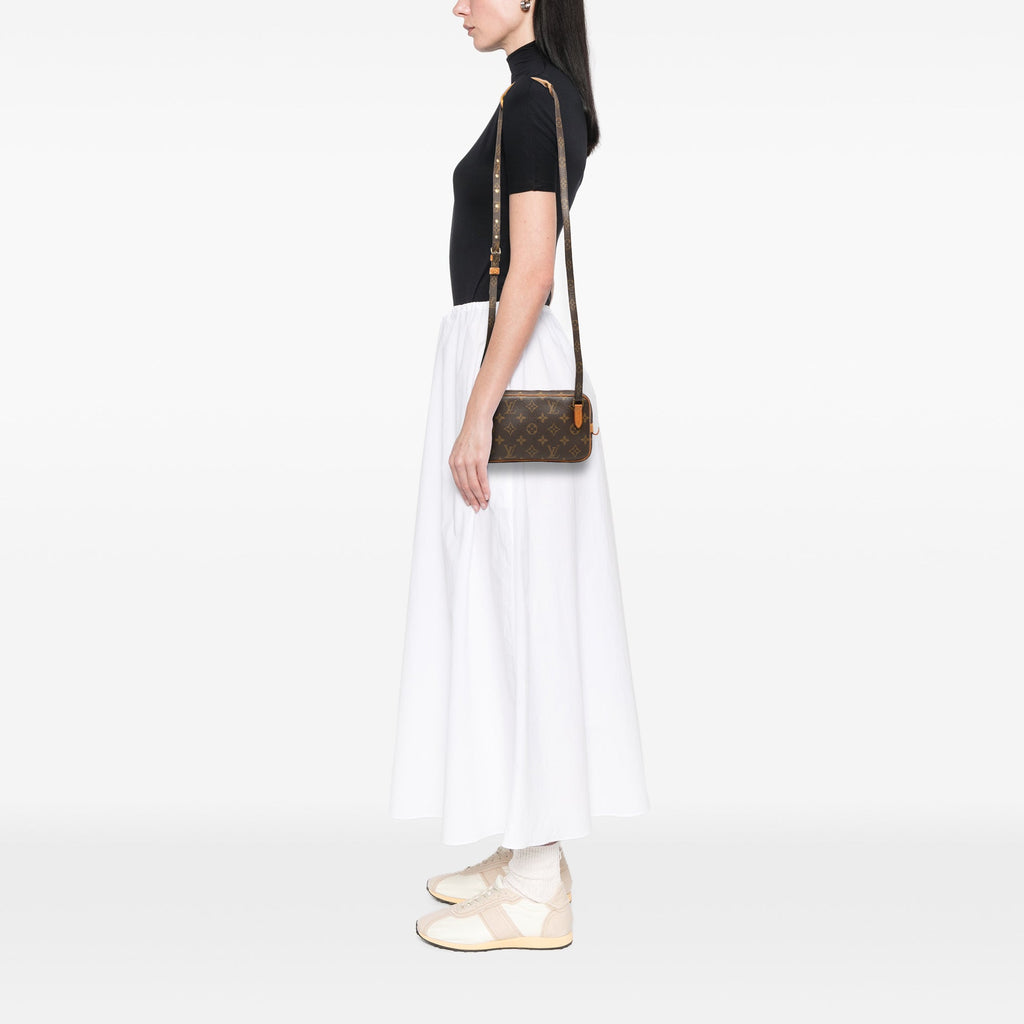 Pochette Marly Bandouliere Bag Monogram Canvas