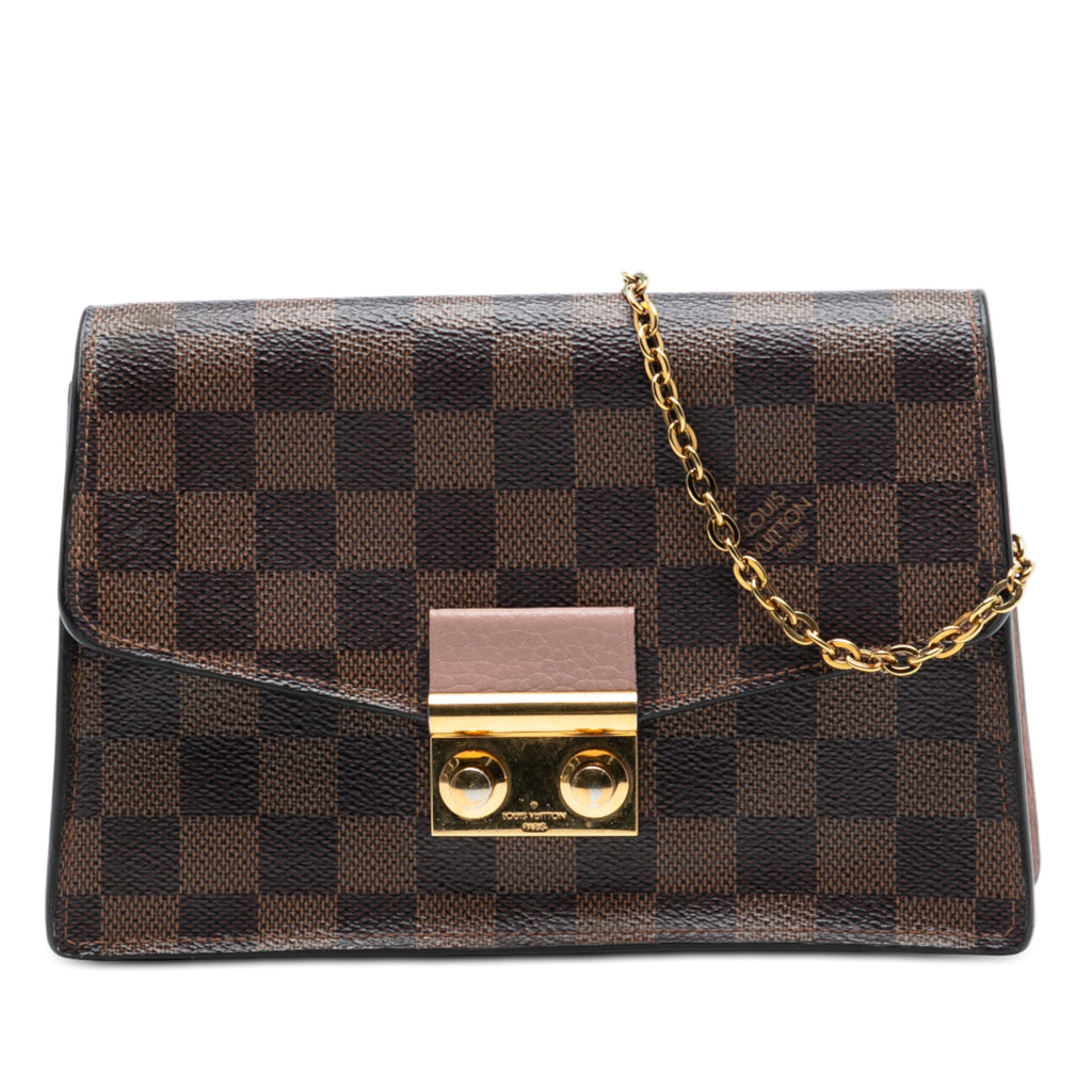 Croisette Chain Wallet NM Damier