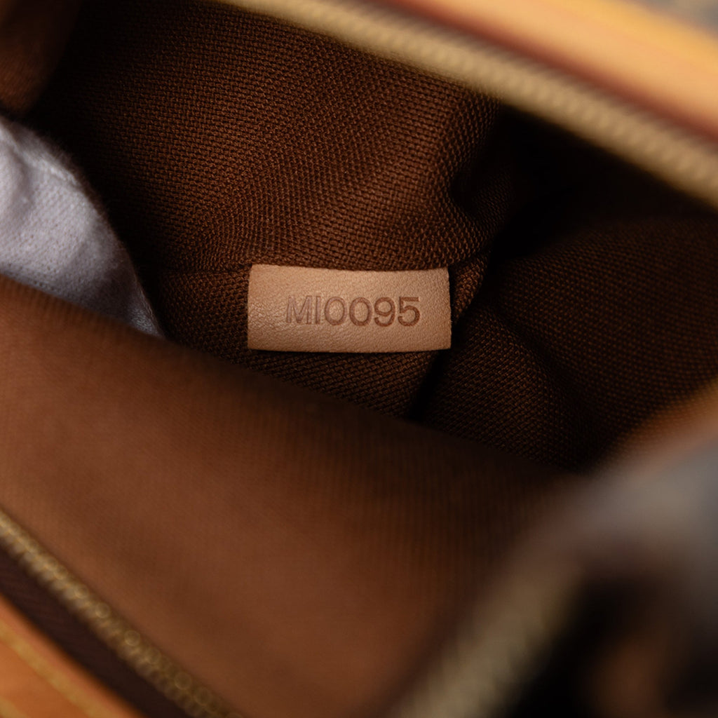Bosphore Pochette Monogram Canvas