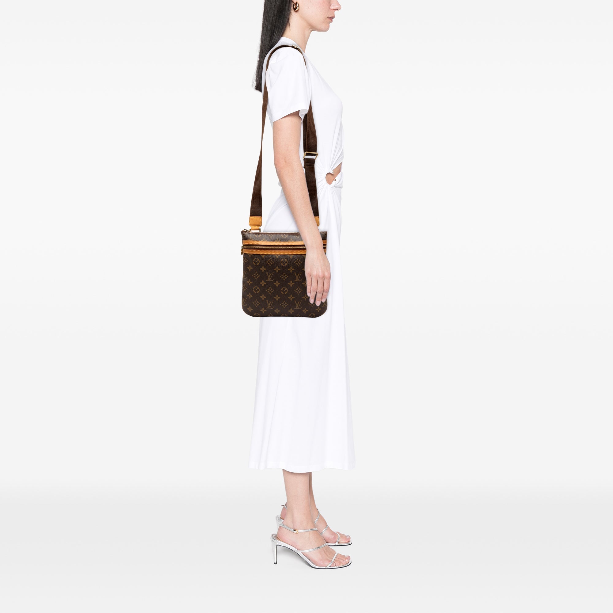 Bosphore Pochette Monogram Canvas