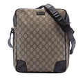 Front Zip Messenger GG Coated Canvas Medium