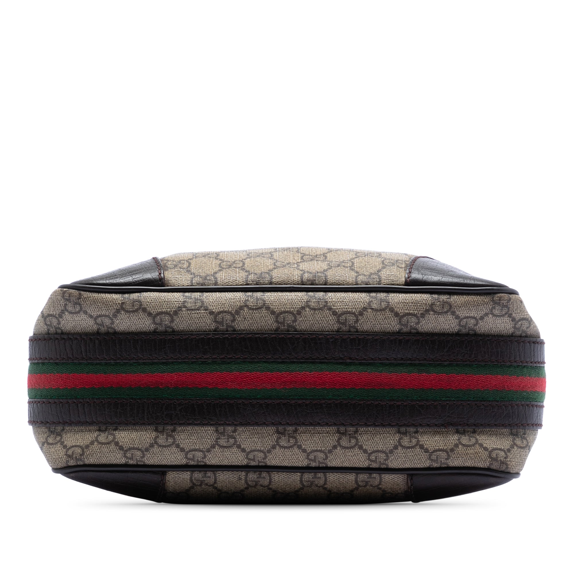 Front Zip Messenger GG Coated Canvas Medium