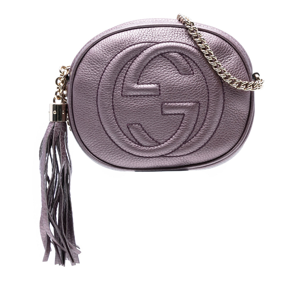 Soho Chain Bag Leather Mini