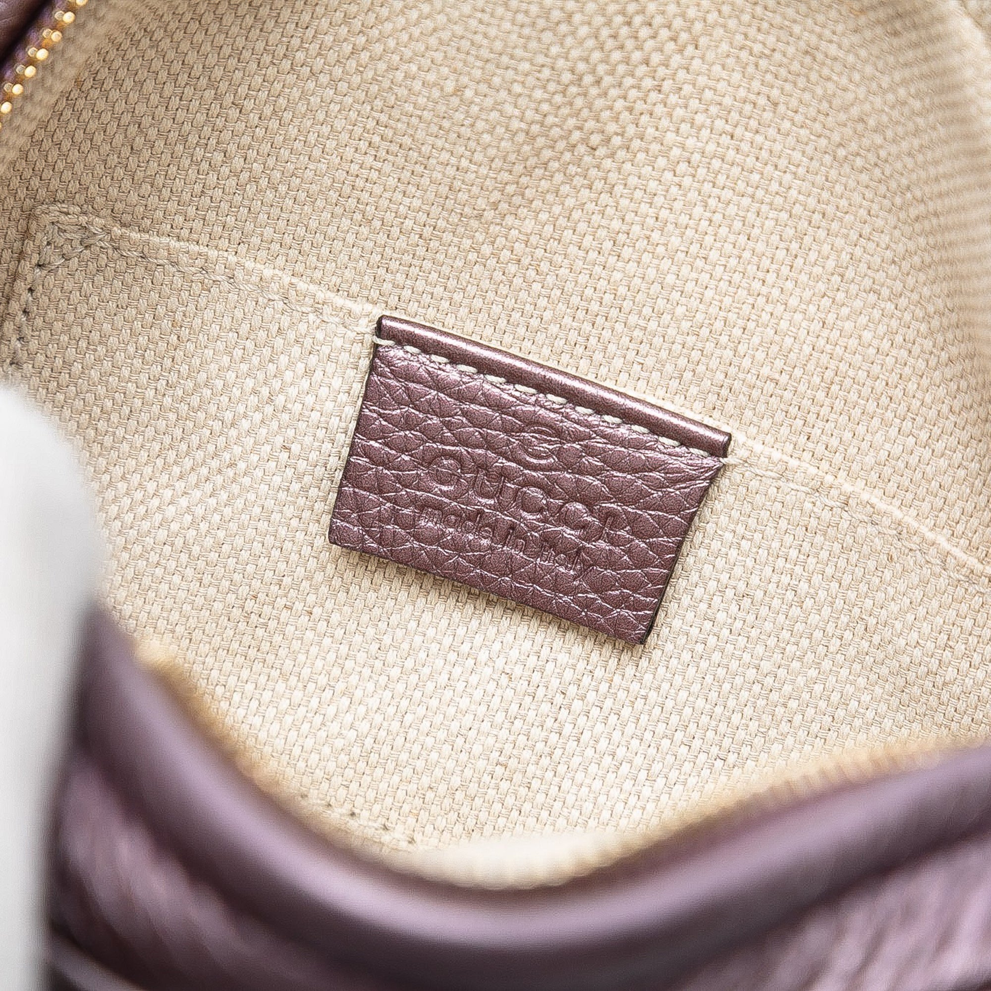Soho Chain Bag Leather Mini
