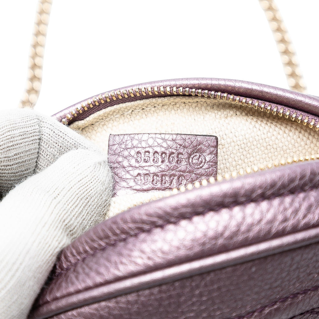 Soho Chain Bag Leather Mini