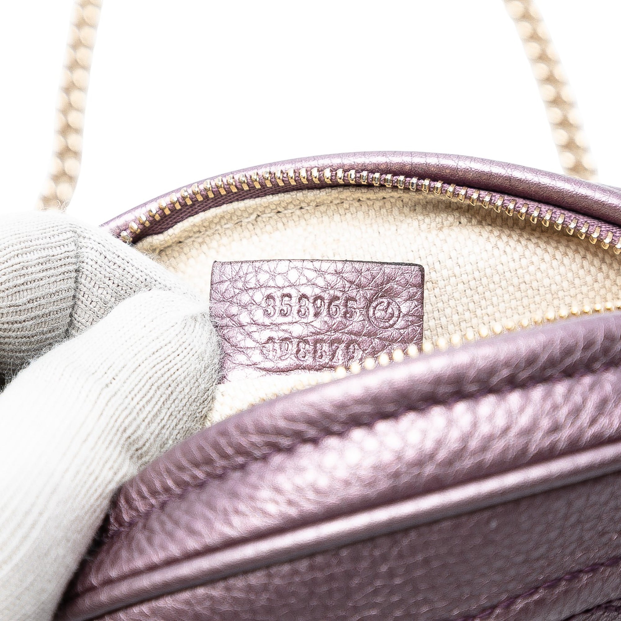 Soho Chain Bag Leather Mini