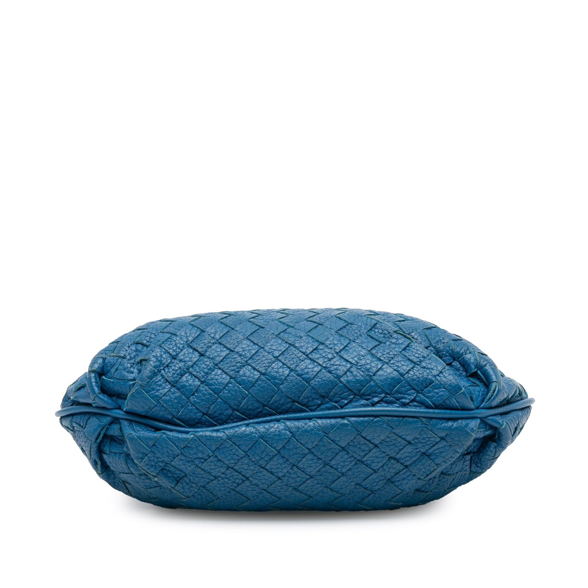 Saddle Zip Messenger Bag Intrecciato Nappa Small
