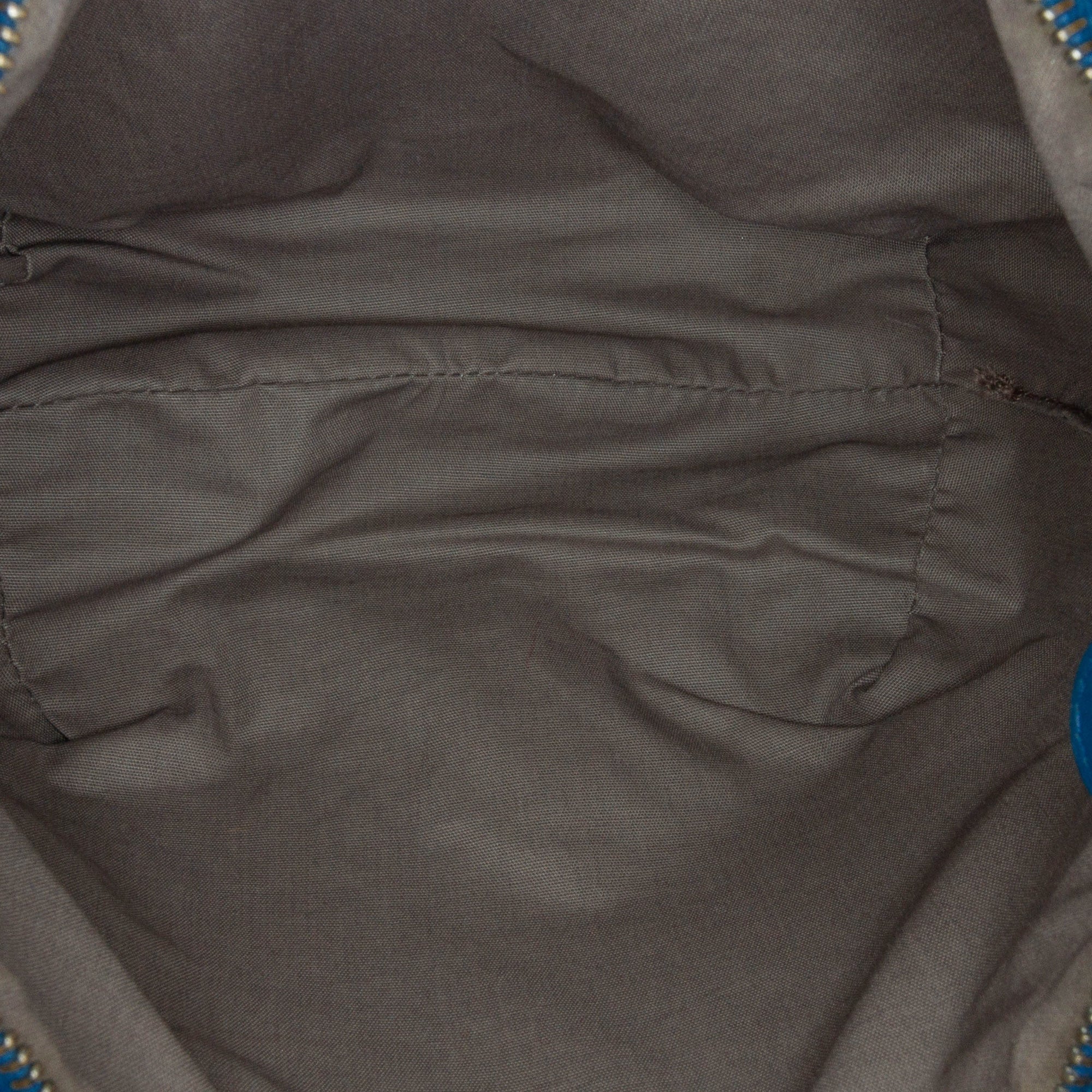 Saddle Zip Messenger Bag Intrecciato Nappa Small