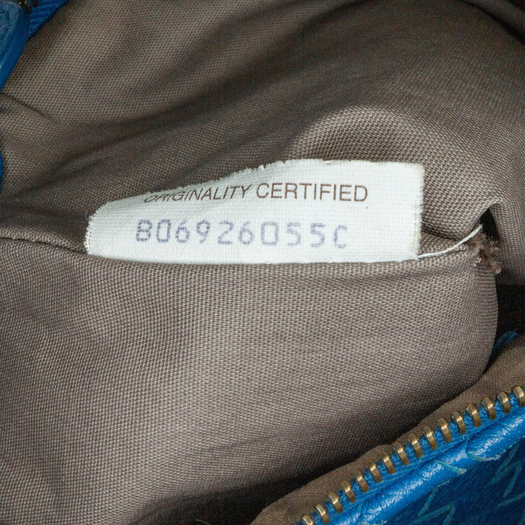 Saddle Zip Messenger Bag Intrecciato Nappa Small
