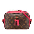 Saintonge Handbag Monogram Canvas with Leather