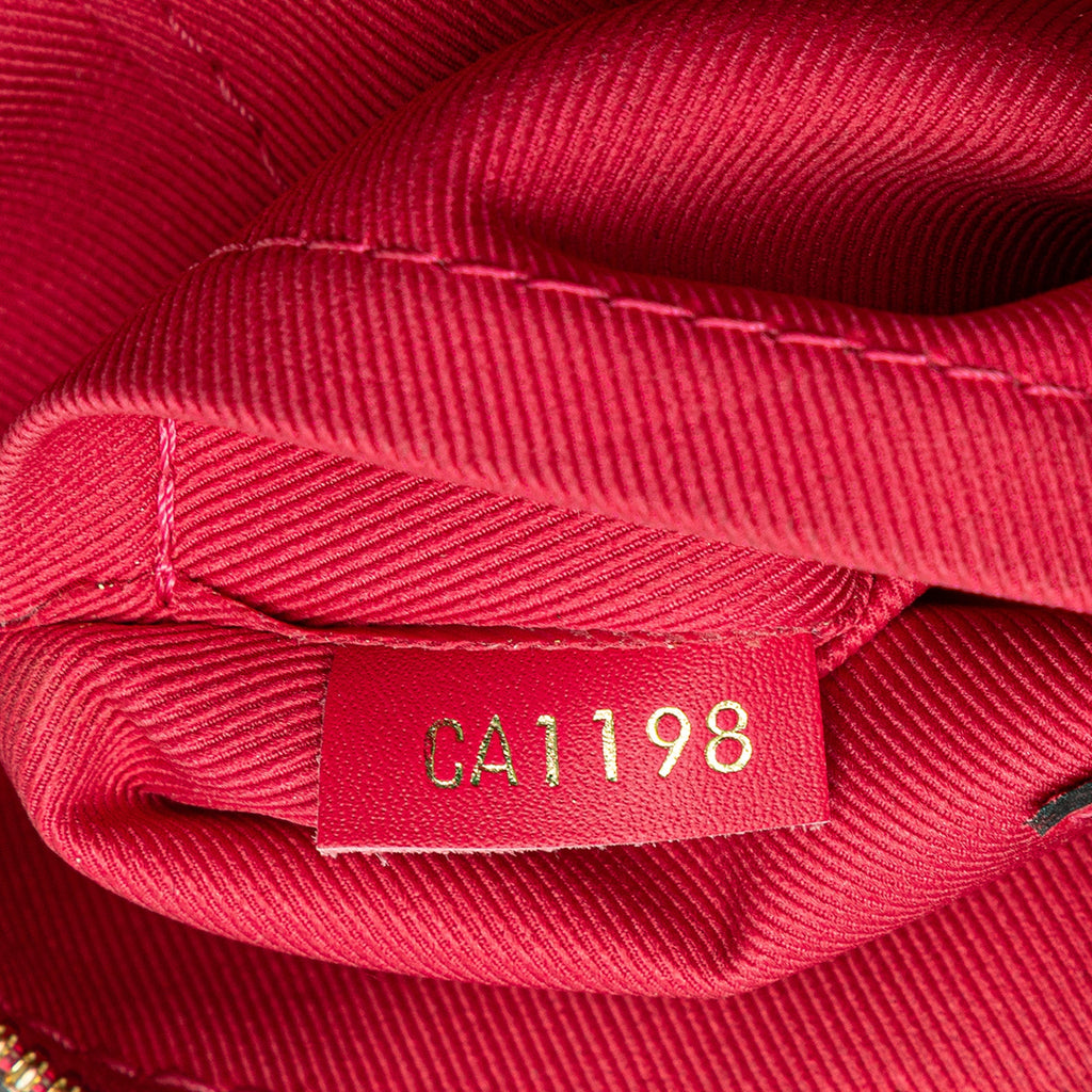 Saintonge Handbag Monogram Canvas with Leather