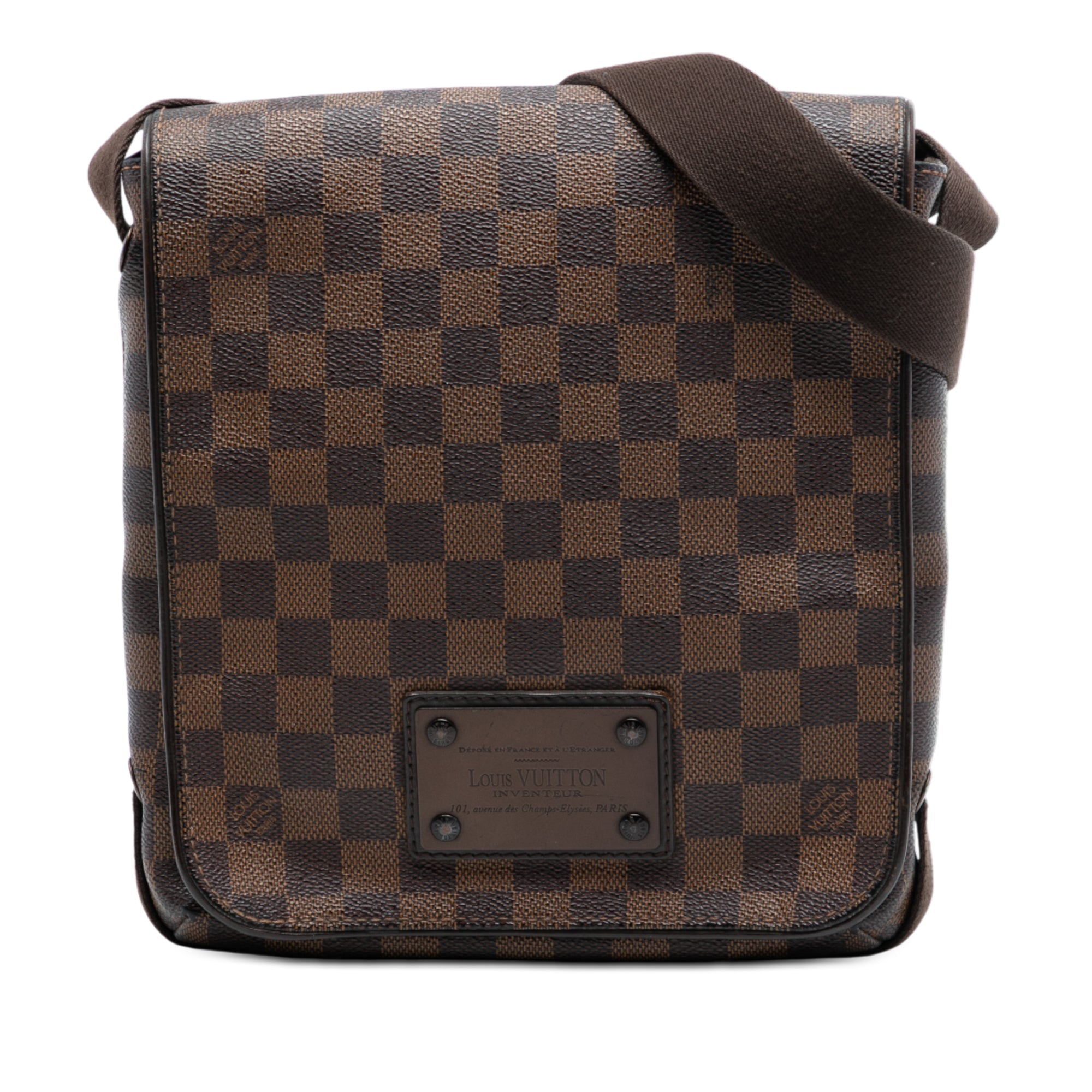 Brooklyn Handbag Damier PM